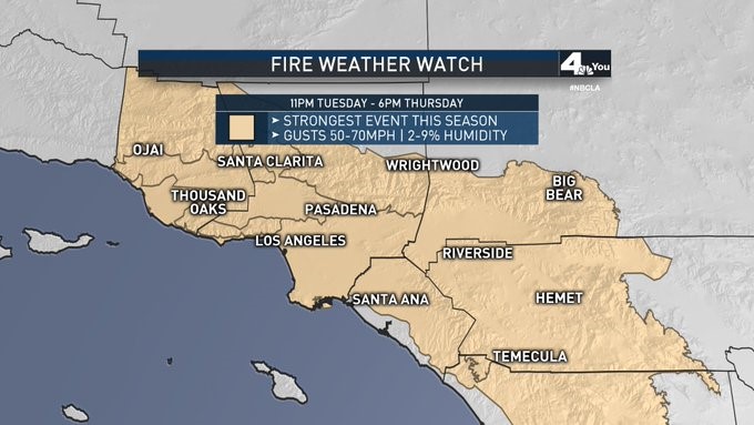 Fire Weather Watch 102819