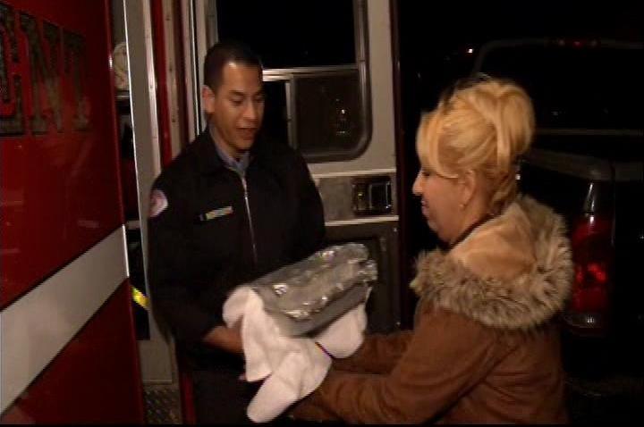 Firefighter Feast