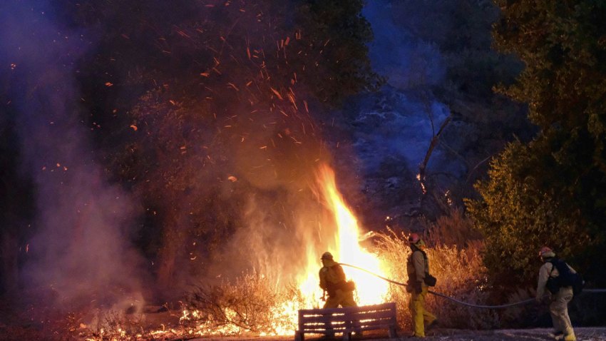 Southern California Brush Fire