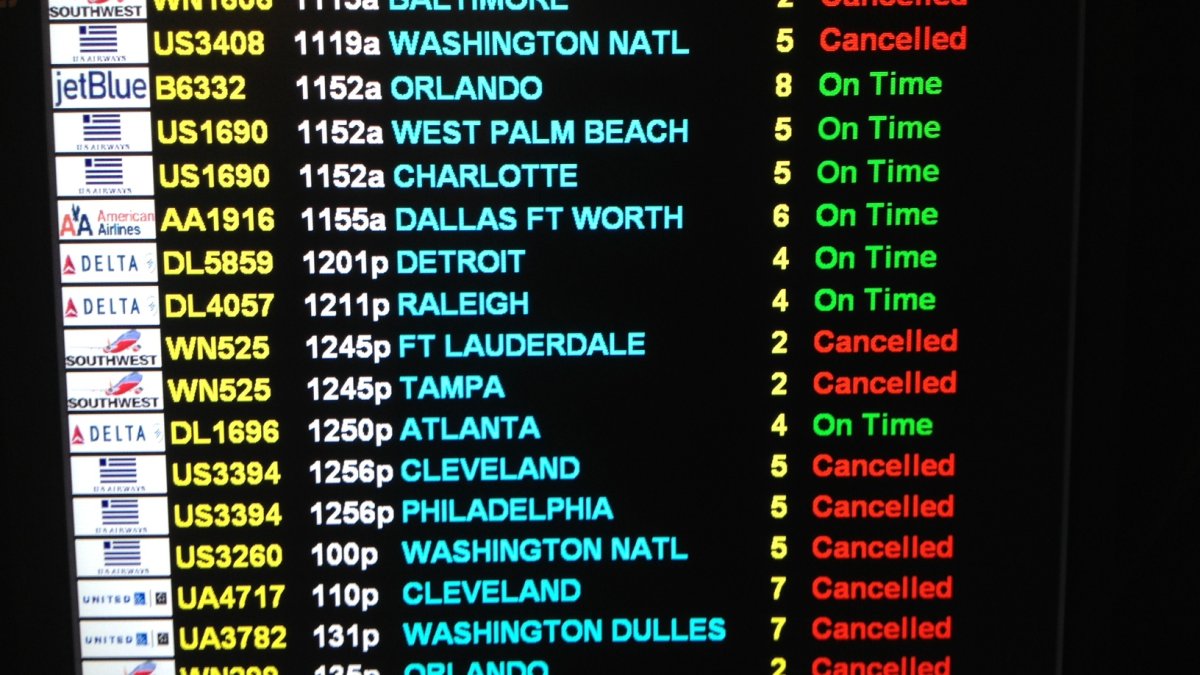 What to Do If Your Flight Is Canceled. How To Rebook Or Get A Refund – NBC Los Angeles - Vimarsana News