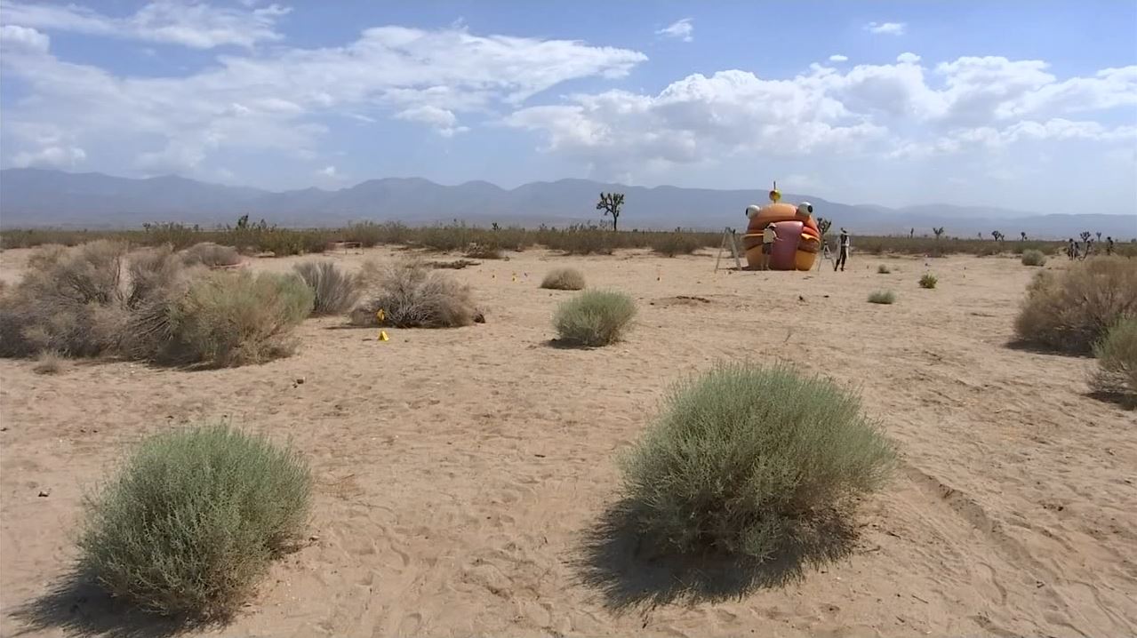 Durr Burger Landmark From Popular Video Game Fortnite Causes