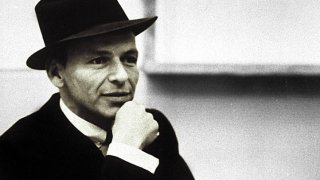 Frank Sinatra Hand Face