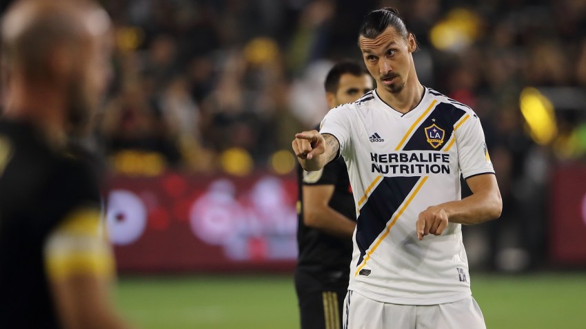 Zlatan Ibrahimovic LA Galaxy LAFC August 2019