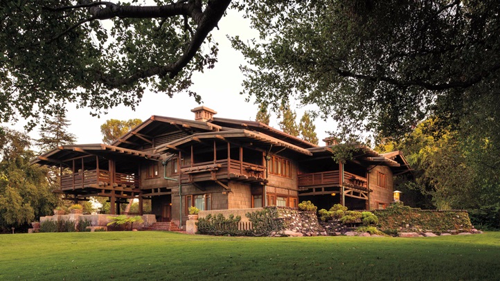 NW Exterior. The Gamble House. 9/3/12 6:51:32 PM