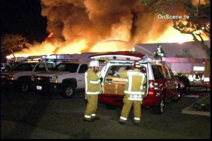 Garden Grove Fire