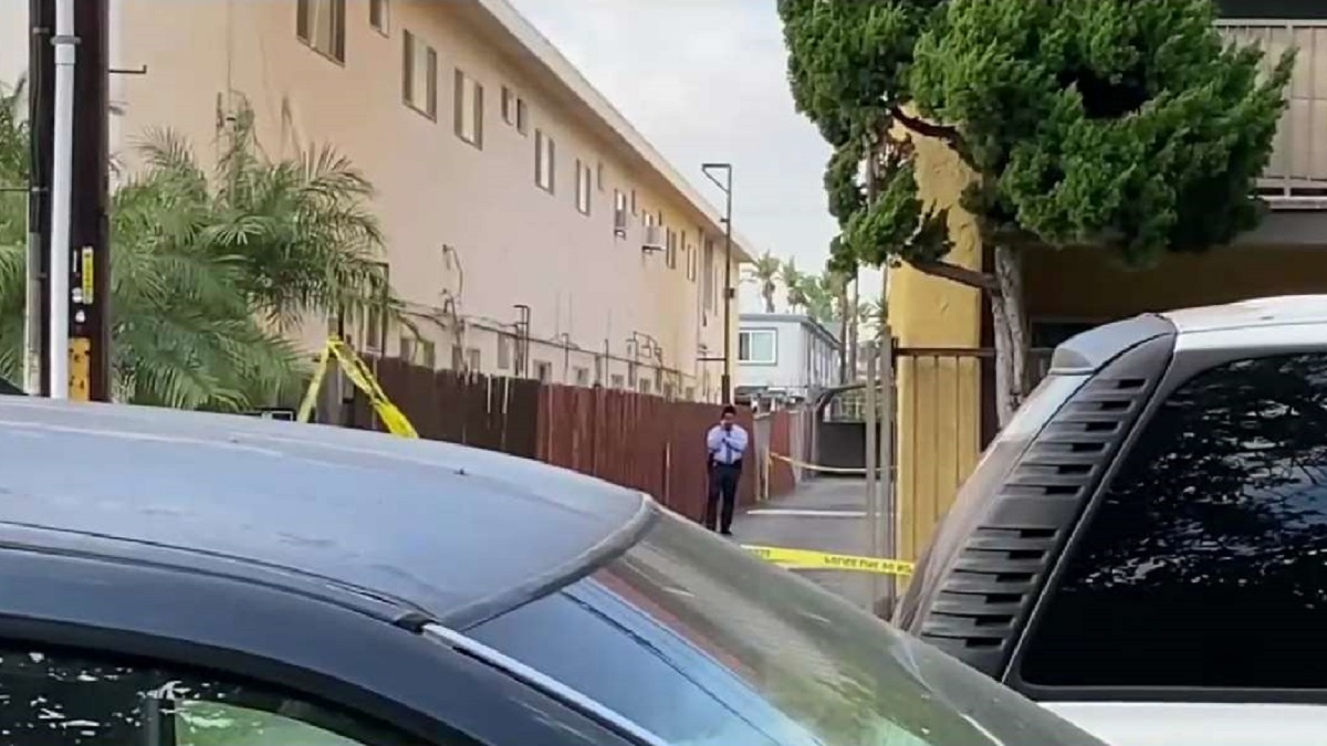 Man Shot Dead Near Security Gate Of Gardena Apartment NBC Los Angeles