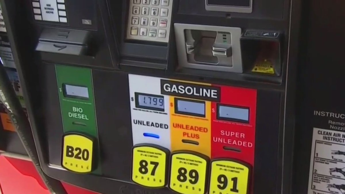 Average LA Gas Prices at Lowest Amount to Start Year Since 2018 – NBC ...