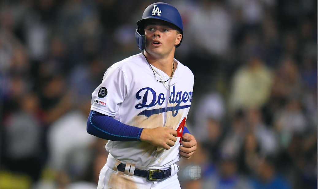 MLB - The Los Angeles Dodgers announce INF Gavin Lux has