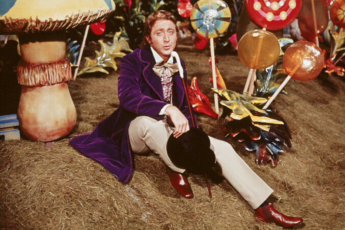 Gene Wilder as Willy Wonka in "Willy Wonka & the Chocolate Factory" (1971): "A little nonsense now and then is relished by the wisest men."
