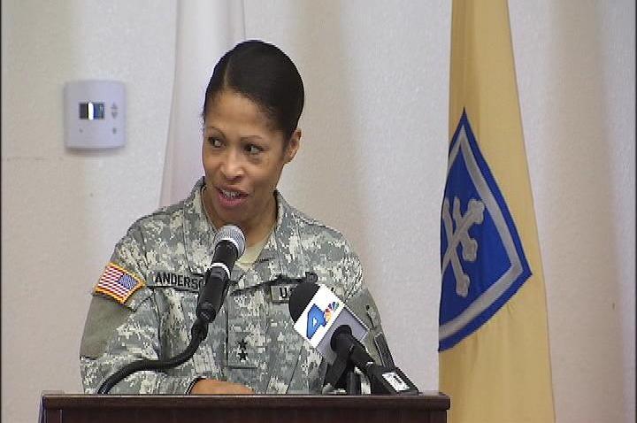 First Black Female Major General Praises Equality – NBC Los Angeles