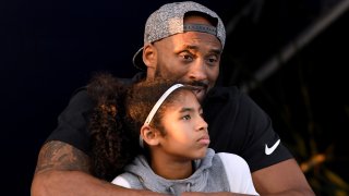 Kobe Bryant and daughter Gianna Bryant