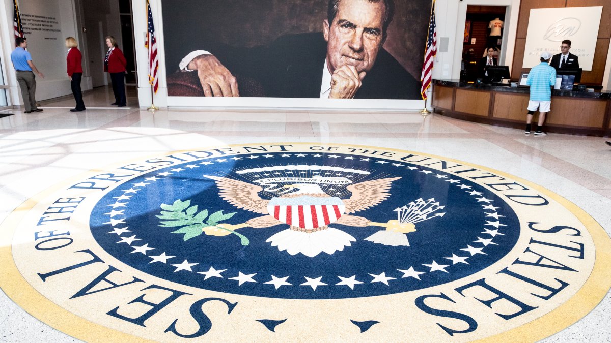 Nixon Library Offers HalfPrice Admission and Free Cherry Pie for First
