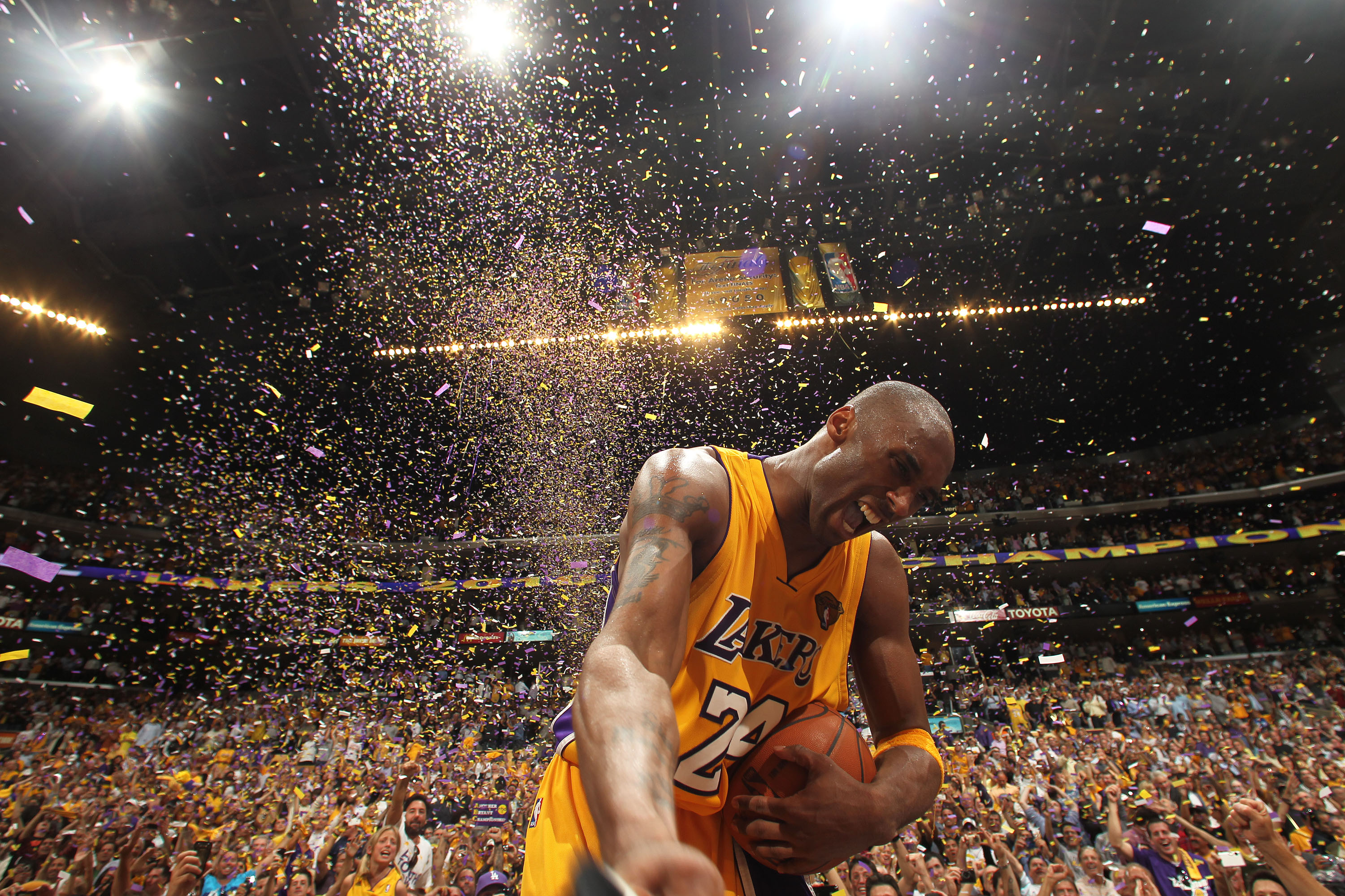 NBA History: Kobe Bryant's career