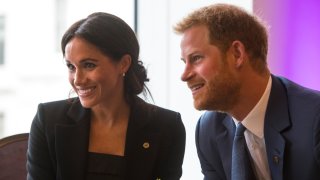 Prince Harry, Duke of Sussex and Meghan, Duchess of Sussex attend the WellChild awards at Royal Lancaster Hotel on September 4, 2018 in London, England.