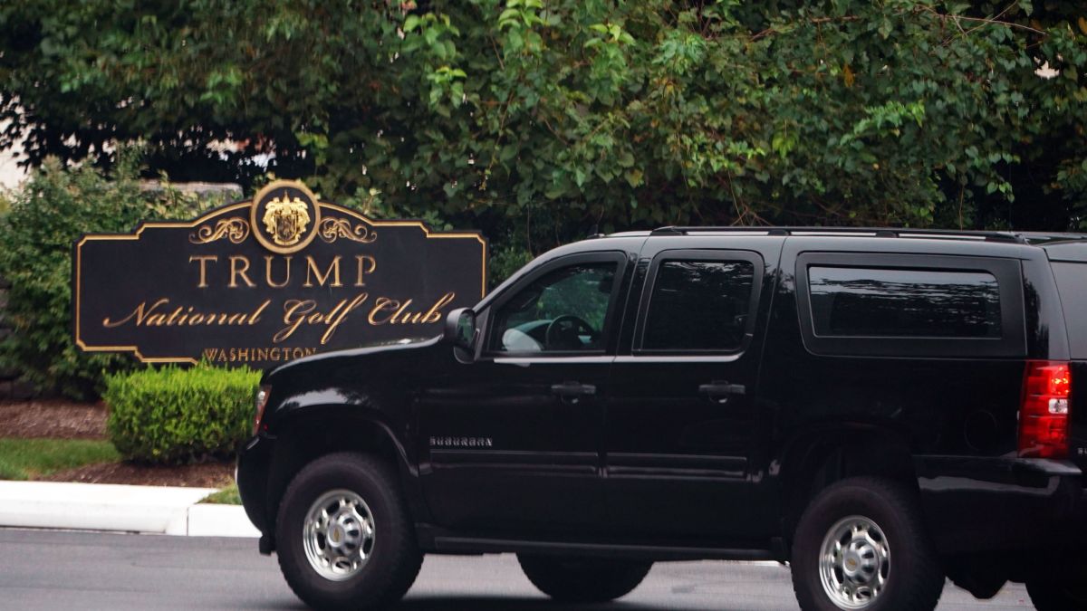 Trump Plays Golf for 1st Time Since Coronavirus Pandemic 1