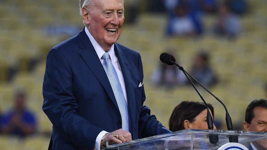 Watch: Vin Scully Narrates New Dodgers Video