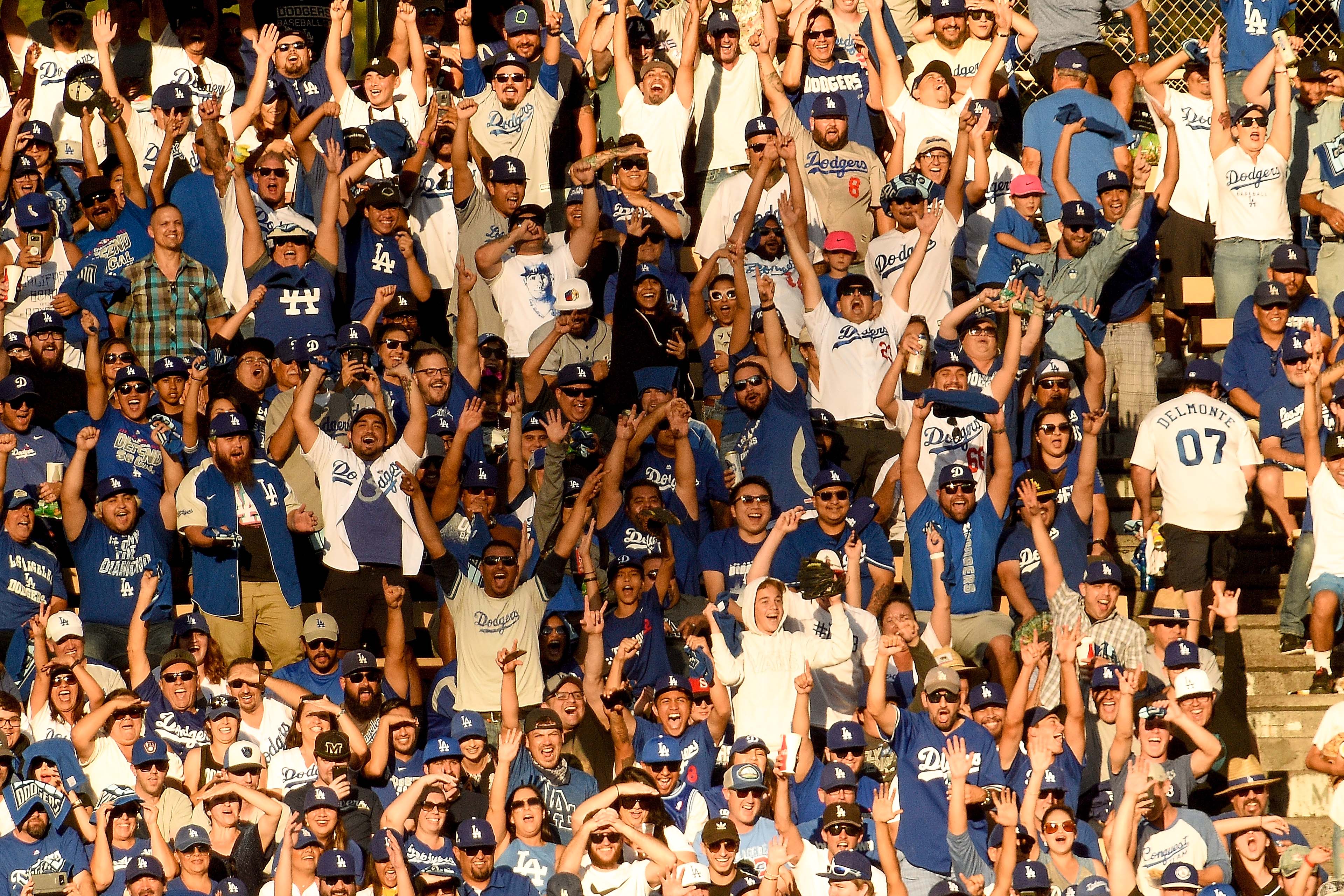 True Blue Dodger Fans In Photos – NBC Los Angeles