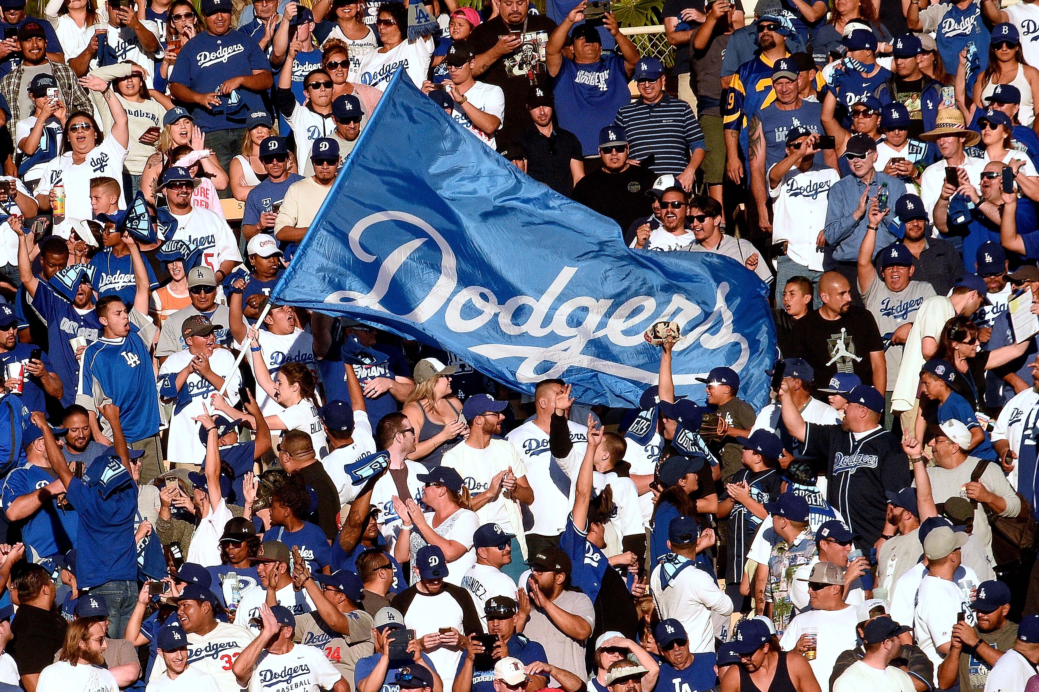 True Blue Dodger Fans in Photos – NBC Los Angeles