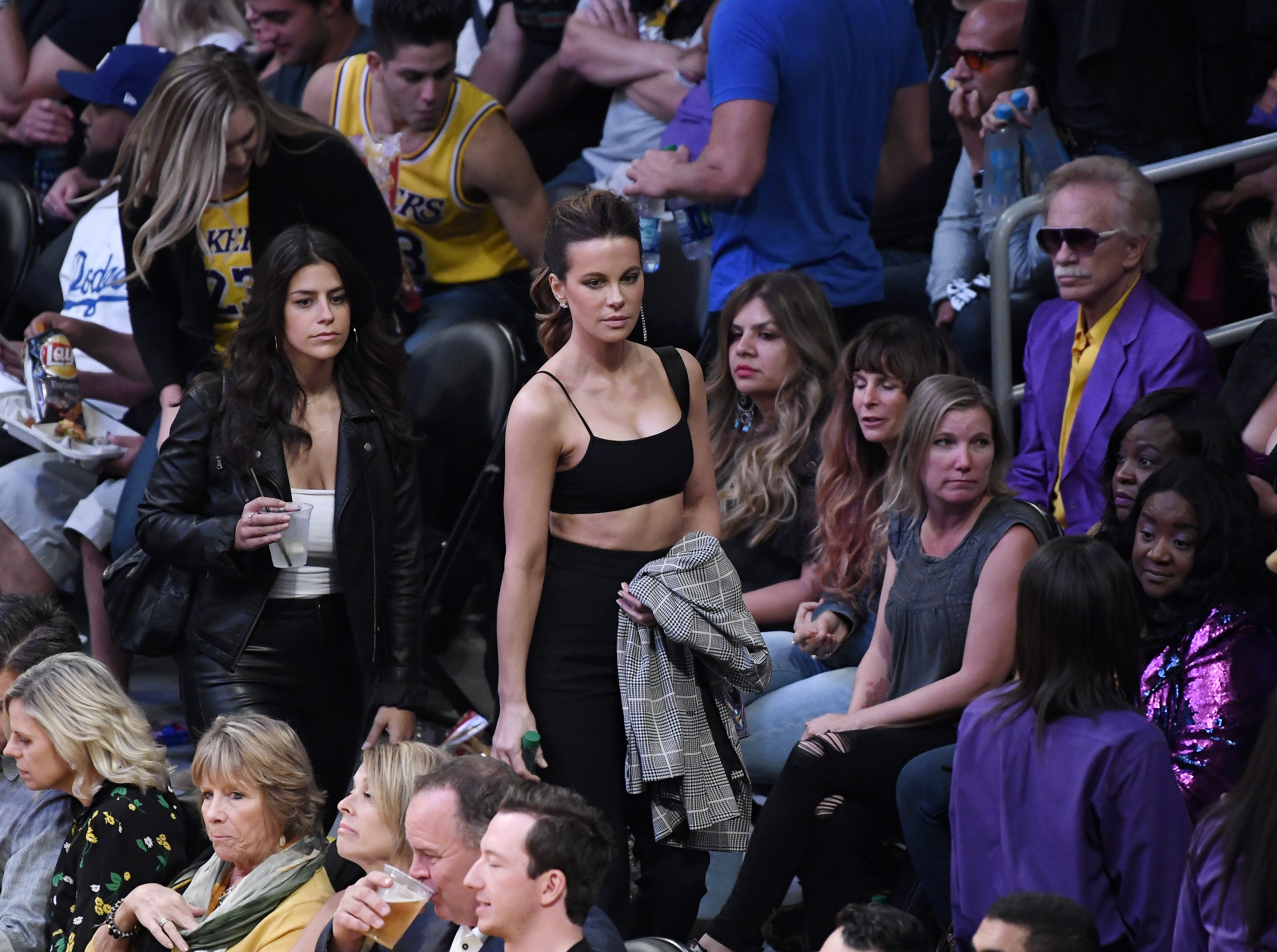 Lakers Celebrity Seating Chart 2016