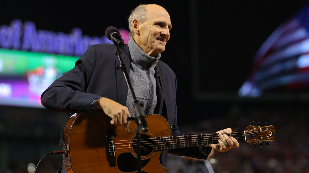 SingerSongwriter James Taylor to Perform at Fenway Park in 2025 NBC