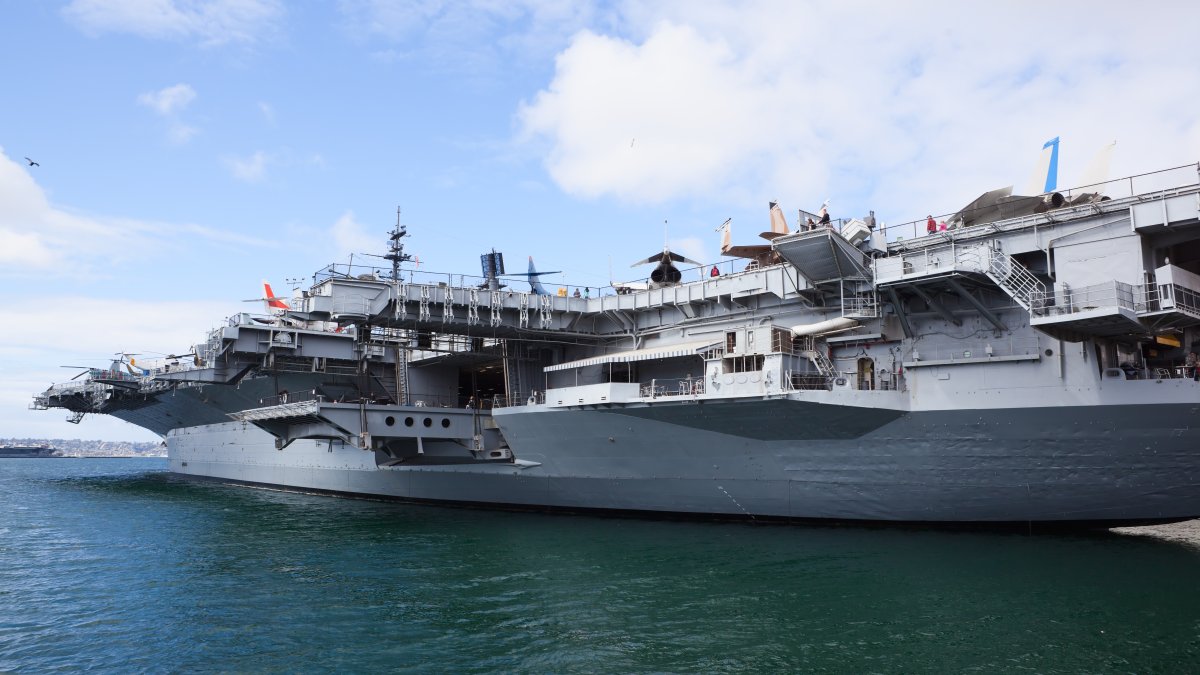 USS Midway Museum Debuts New Restaurant – NBC Los Angeles