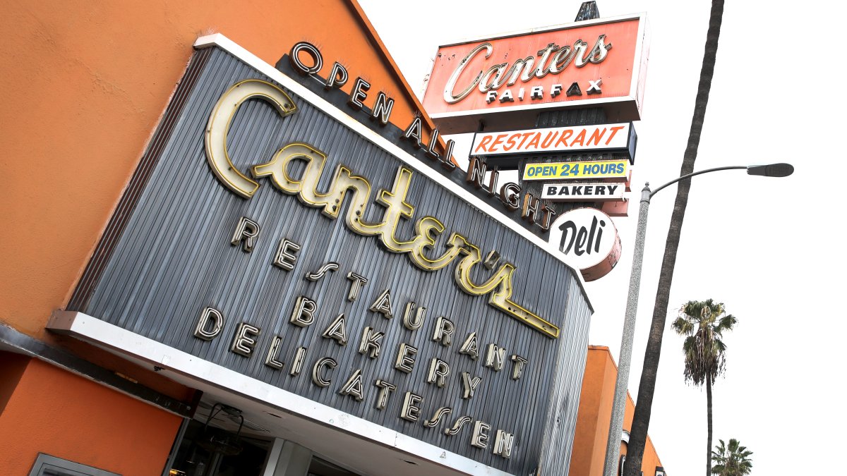 Canter's Deli celebrates 95 years with 95-cent pastrami sandwich deal
