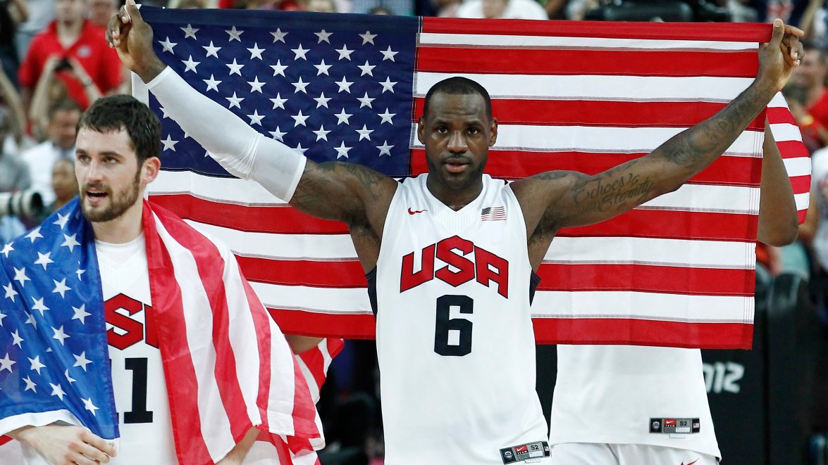 LeBron James is Among 44 US Olympic Basketball Team Finalists NBC Los