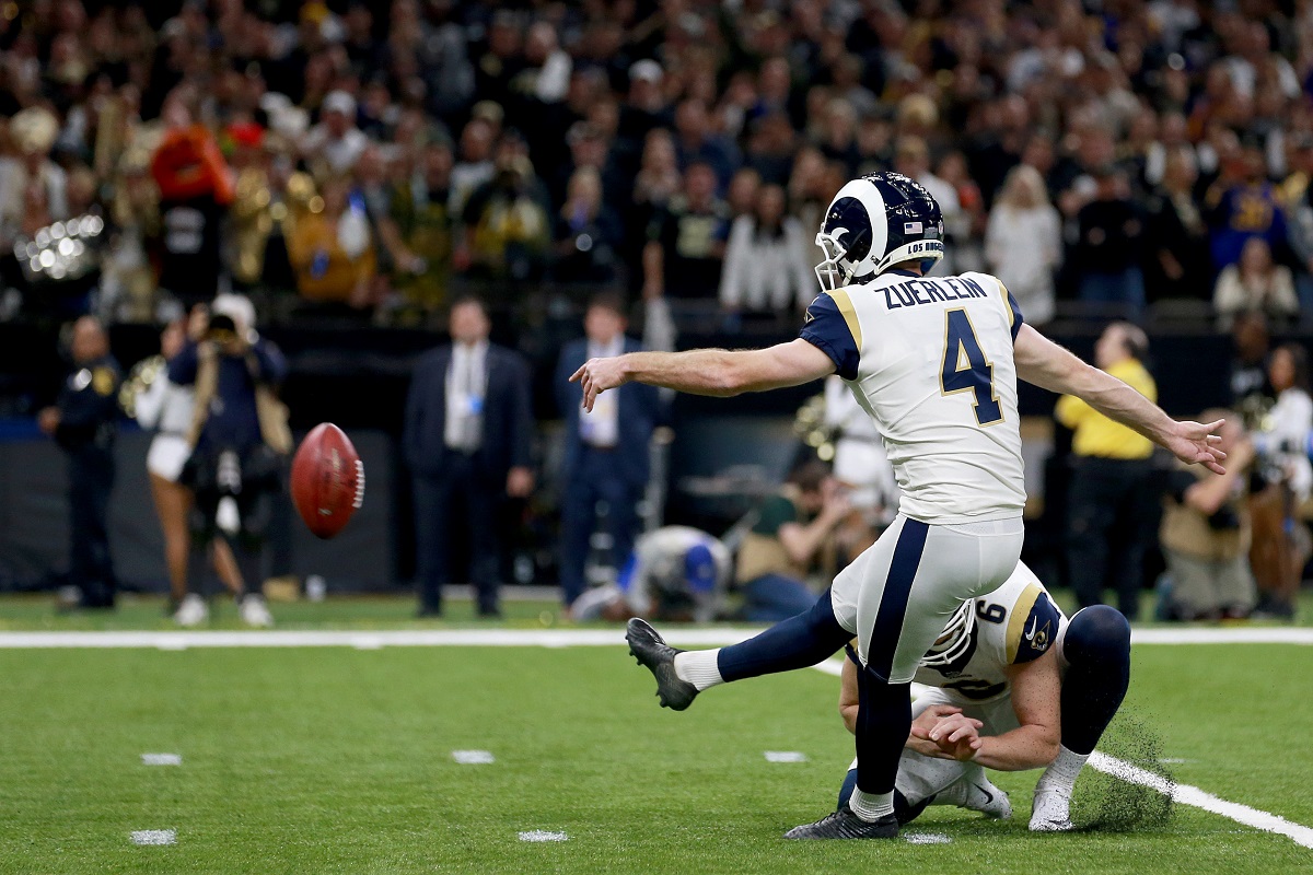 NFC Championship Game: Los Angeles Rams 26-23 New Orleans Saints – as it  happened, NFL