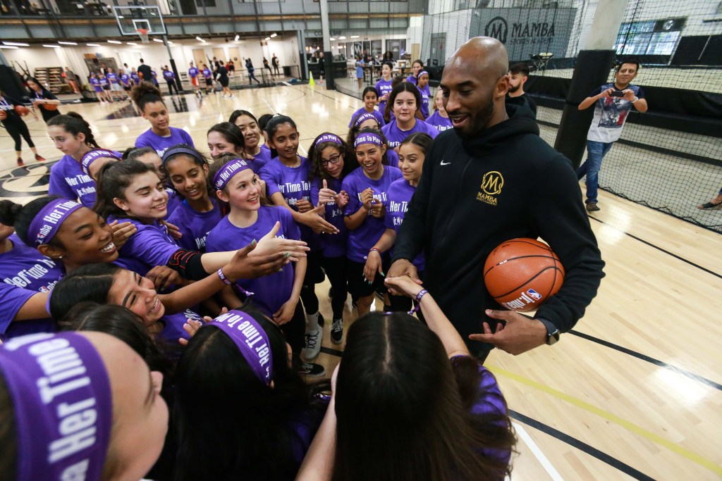 After 20 NBA Seasons, Kobe Bryant Was Building a Legacy by Sharing ...