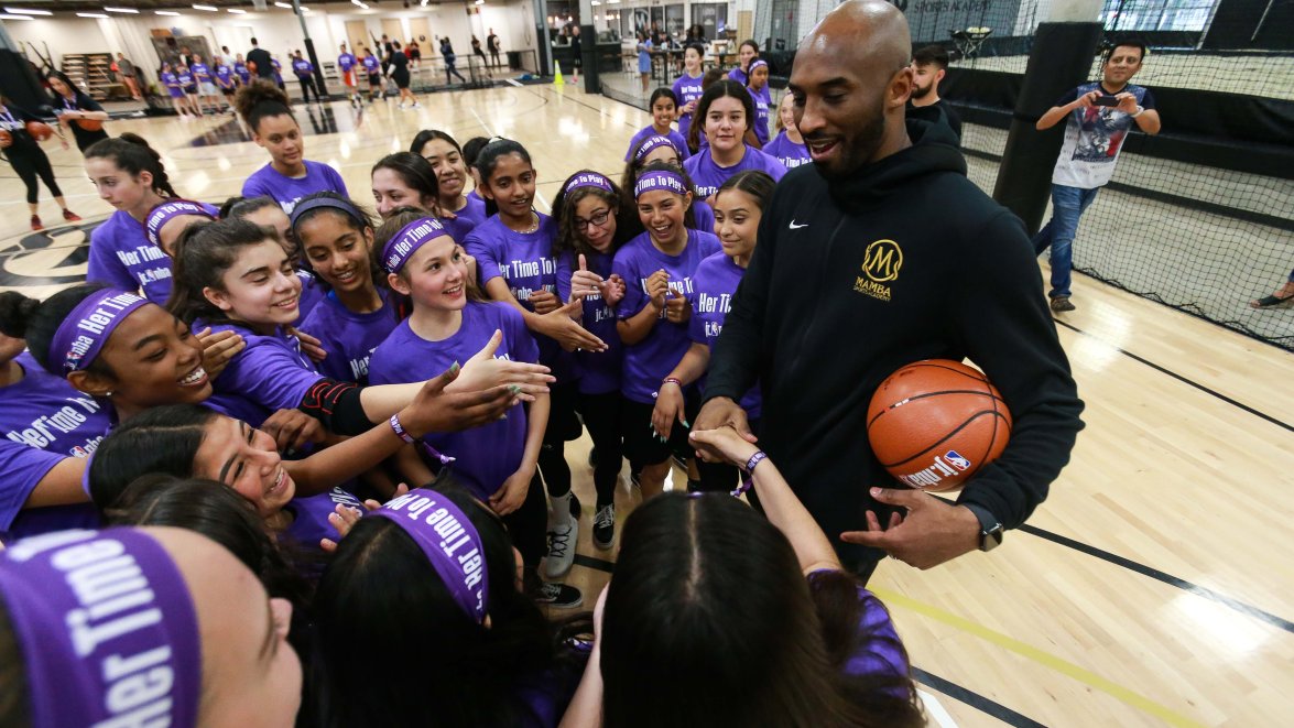 After 20 NBA Seasons, Kobe Bryant Was Building a Legacy by Sharing His