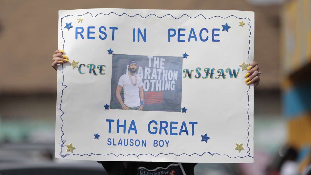 Nipsey Hussle's remarkable legacy: Acclaimed rapper never stopped giving  back to South L.A.