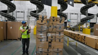 Amazon Fulfillment Center Warehouse