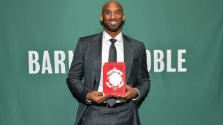 Kobe Bryant promotes his book