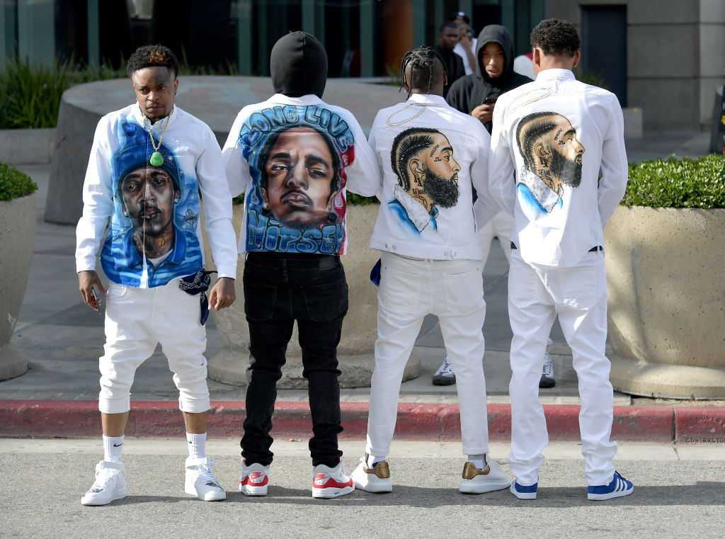 Nipsey Hussle: Memorial Spotlights Man Behind Rap Persona