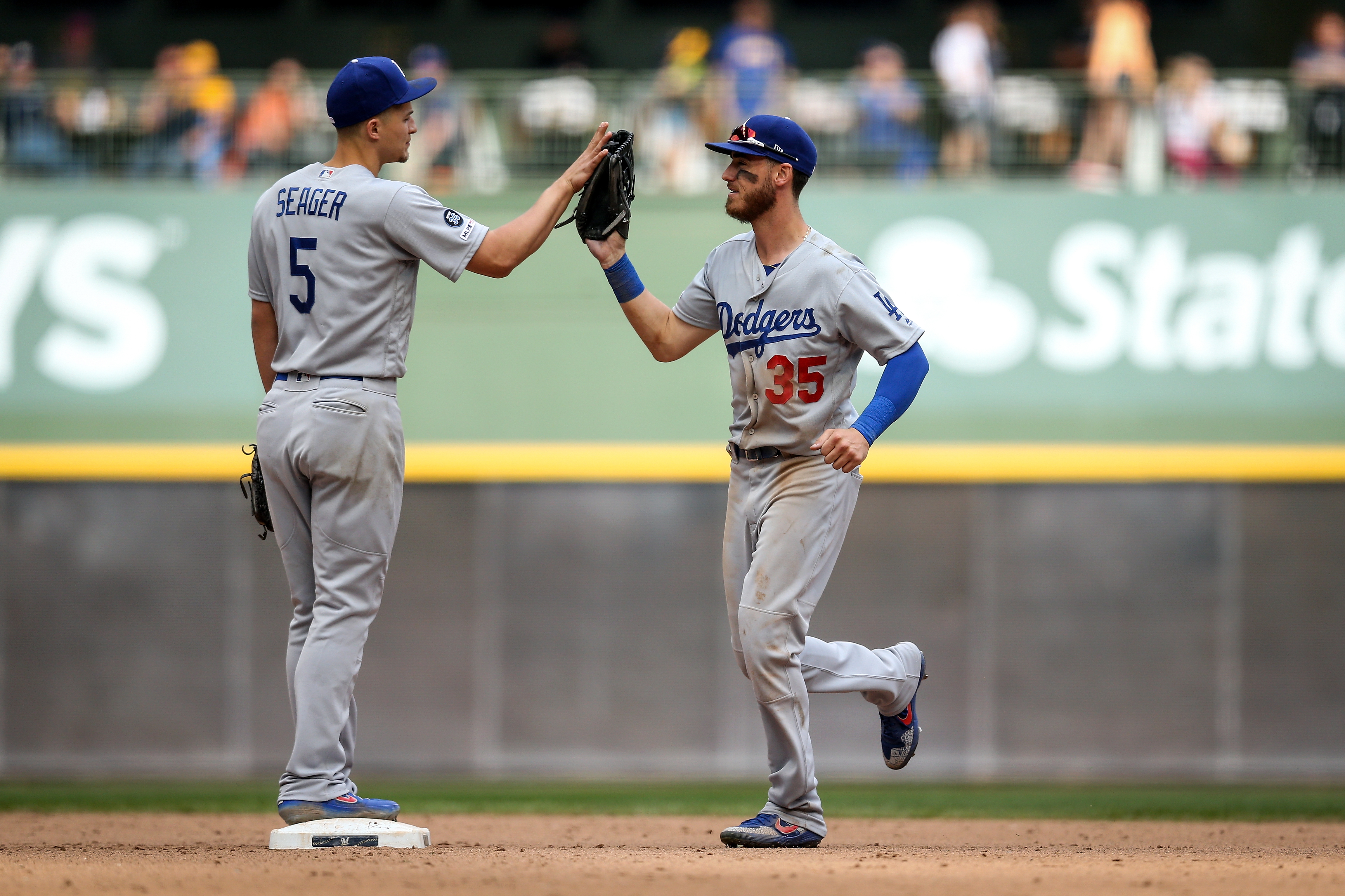 Corey Seager And Cody Bellinger Rookies Of The Year Back 2 Back