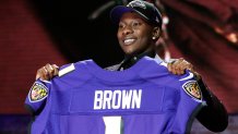 Marquise Brown NFL Draft