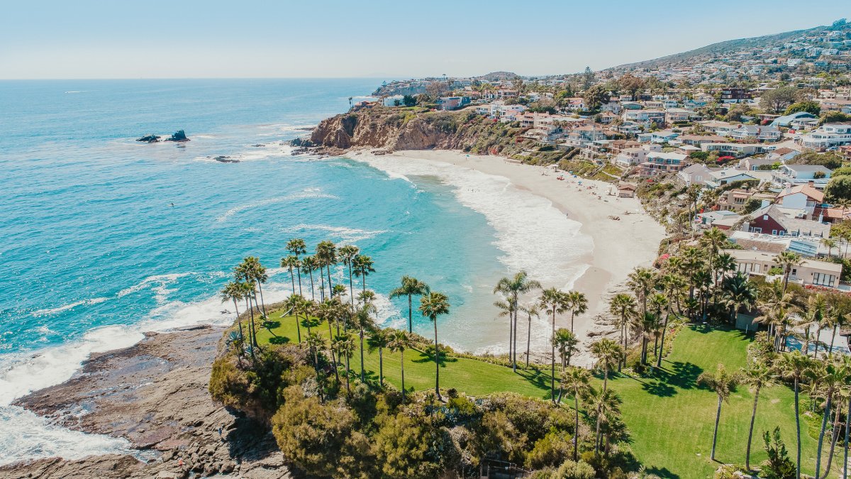 See All the Beaches of Orange County California