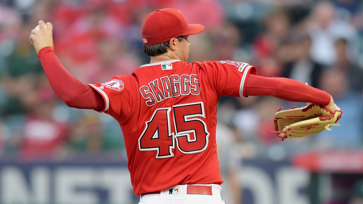 Ex-Angels PR Staffer Charged in Connection With Pitcher Tyler Skaggs'  Overdose Death – NBC Los Angeles