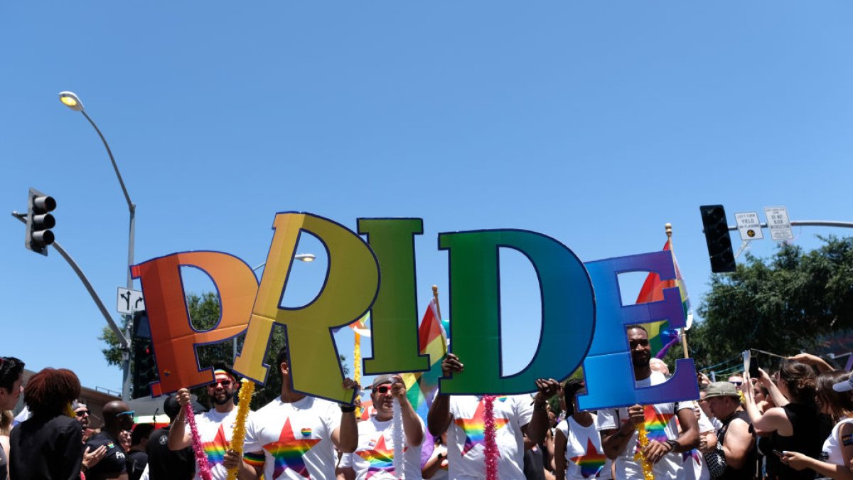 Watch Venice Pride Wraps Up With Boardwalk Parade NBC Los Angeles