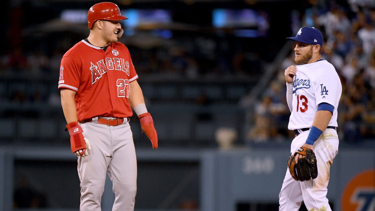 Dodgers-Angels is a rivalry, but it's not among MLB's best - Los