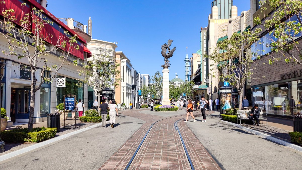 The Grove Has Always Been the Shopping Destination L.A. Deserves
