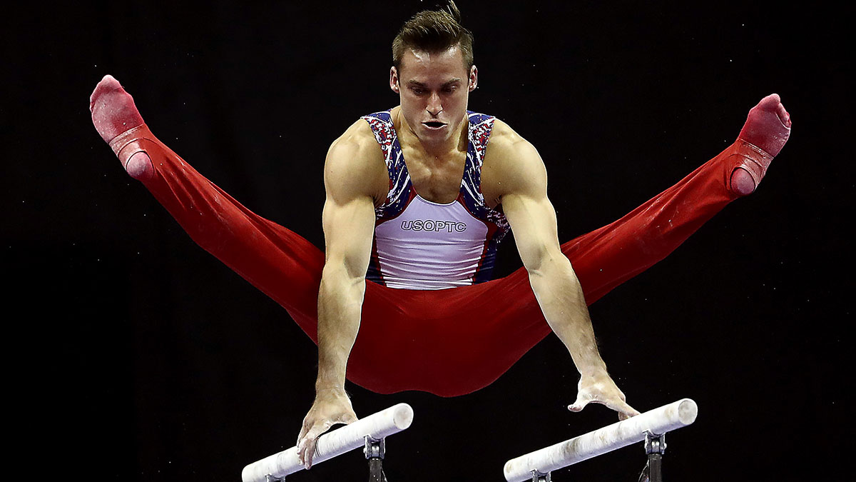 Sam Mikulak Describes How His Competitive Spirit Helped ...