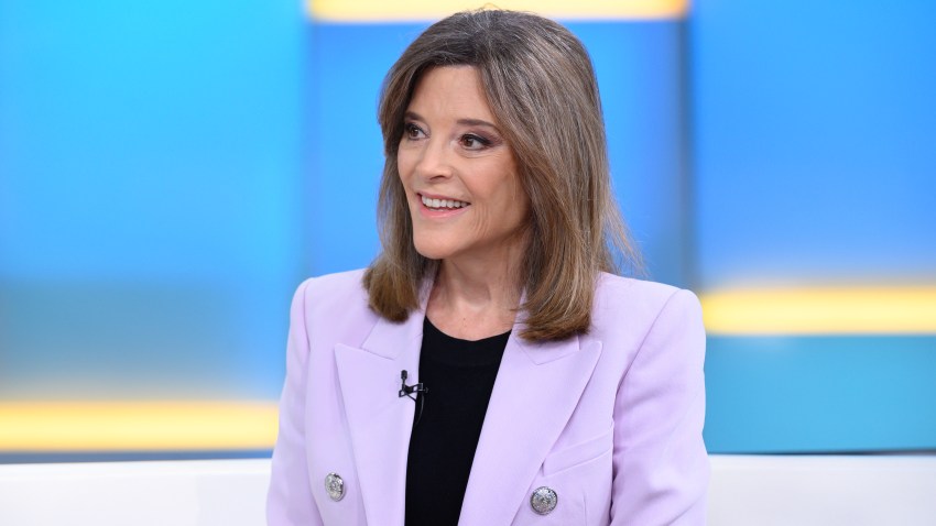 Democratic Presidential Candidate Marianne Williamson