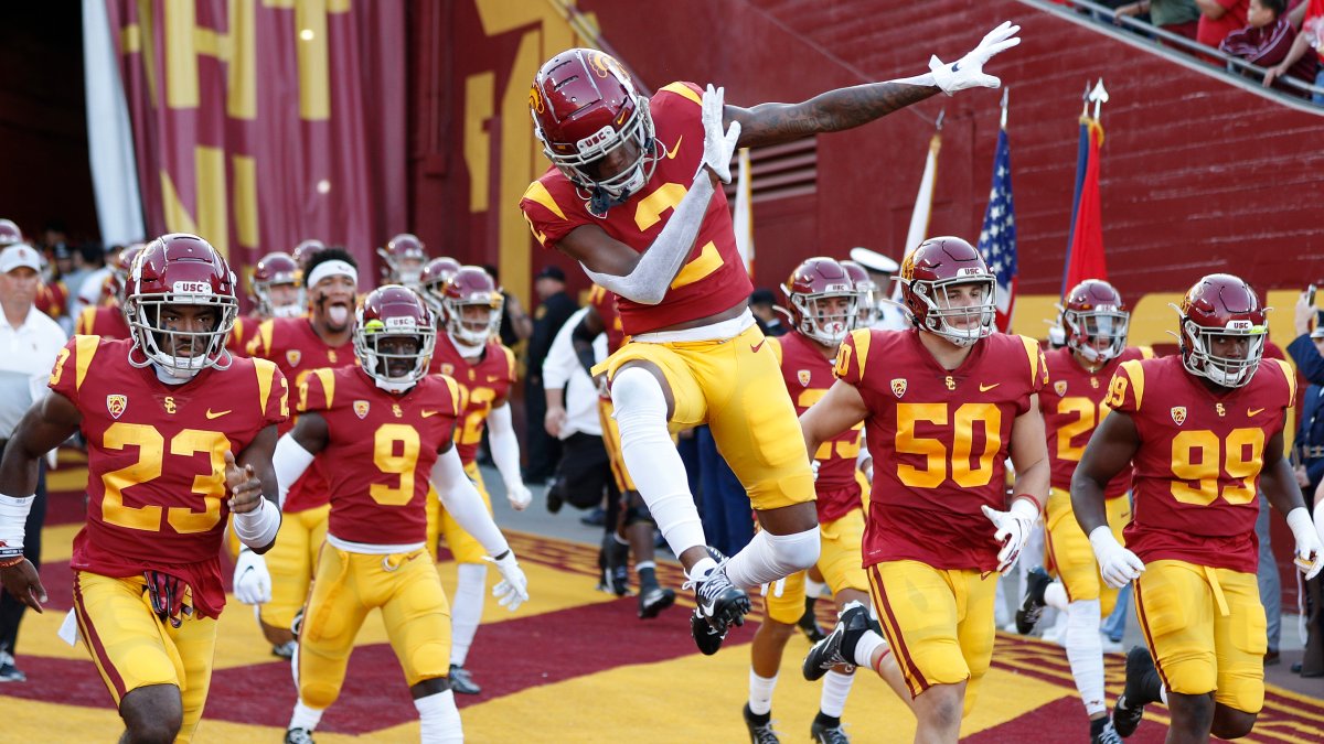Usc Advises Virtual Classes For Fall Semester Putting College Football Season In Doubt Nbc Los Angeles