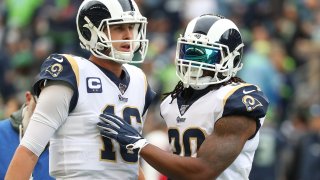 Todd Gurley won't play this week, Jared Goff could be held out