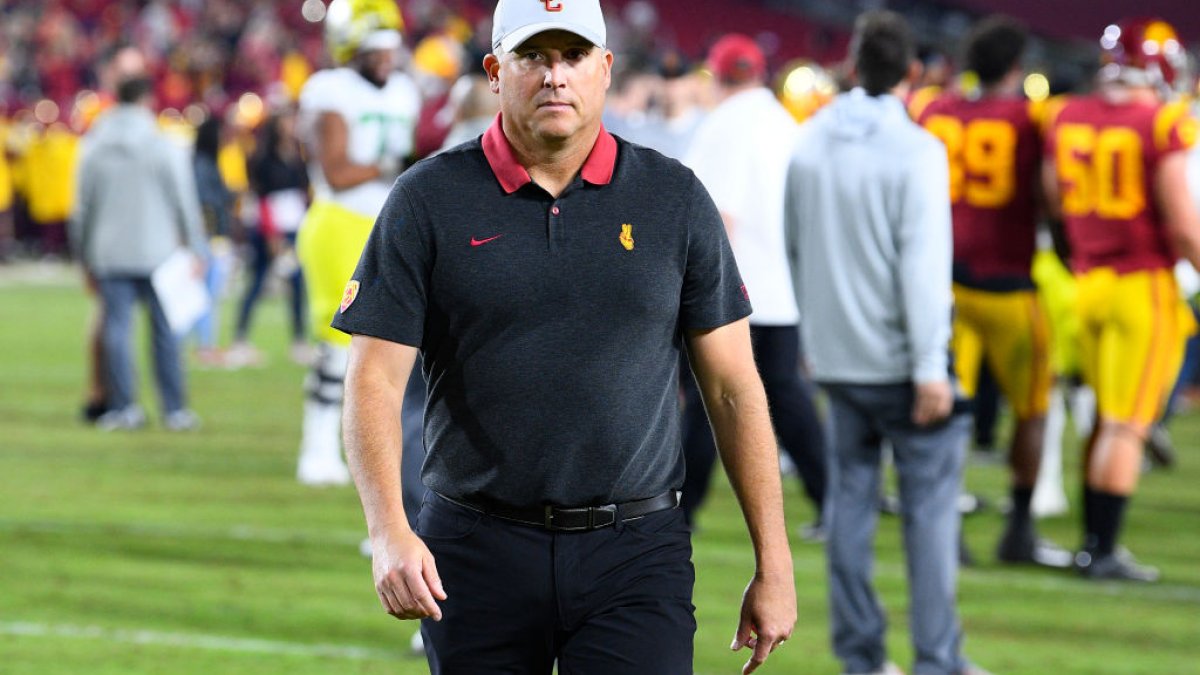 Clay Helton to Return as Coach for USC Trojans in 2020 – NBC Los Angeles