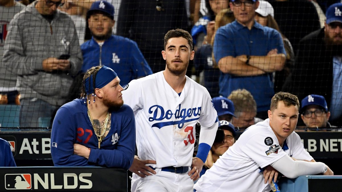 World Series: Dodgers' Cody Bellinger Homers In World Series Game 1, Wisely  Changes His Celebration - CBS Los Angeles