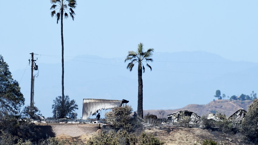 Calimesa-Fire-Trash-Dumping