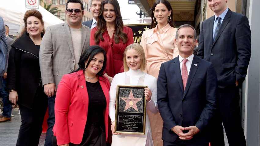 Kristen Bell and Idina Menzel