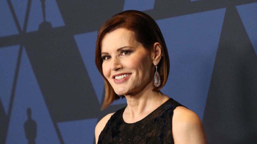 Geena Davis Says She Never Legally Married Plastic Surgeon ...